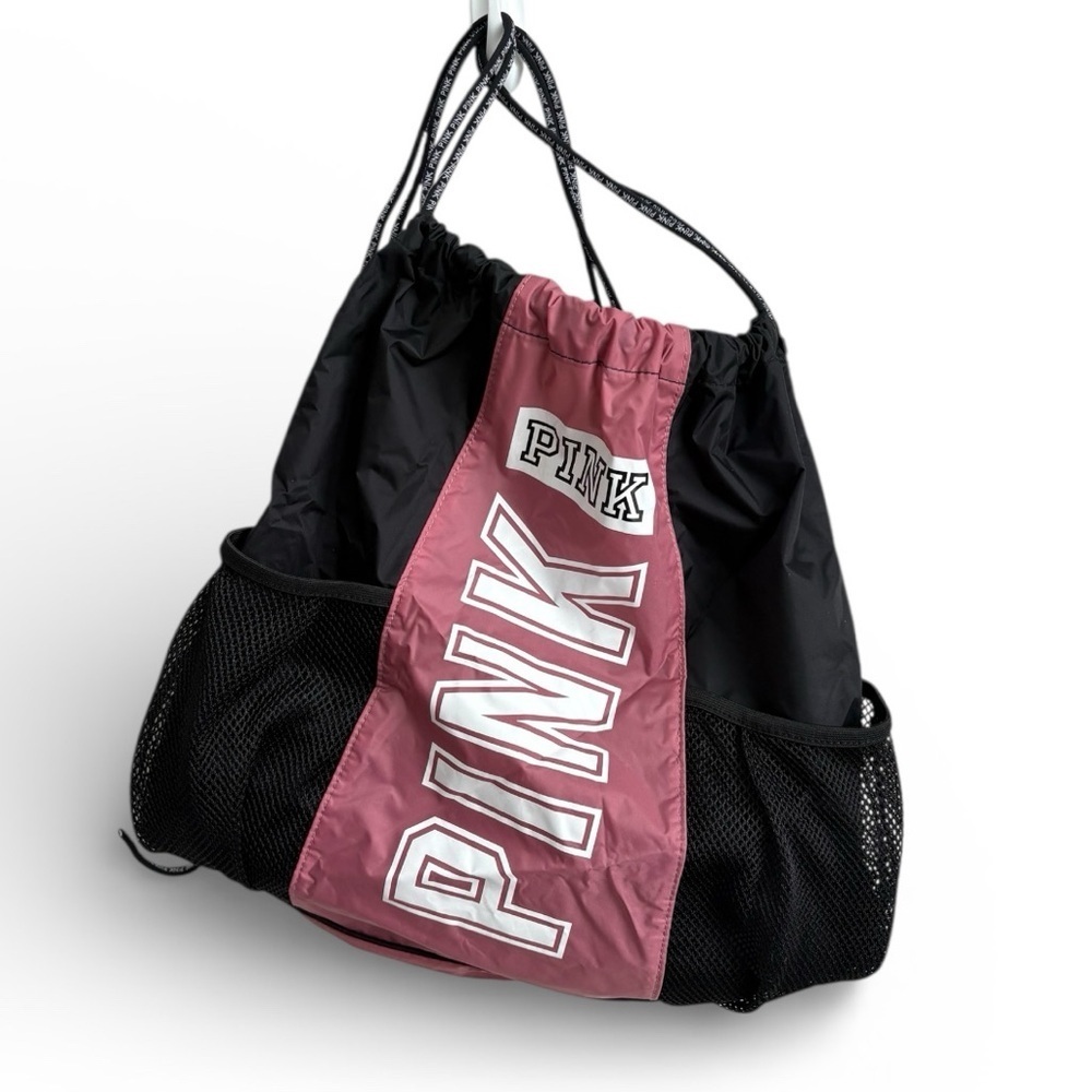 Victoria Secret PINK Drawstring Backpack - Picture 3 of 4